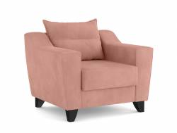 Кресло Элиот велюр аватар розовый 305