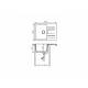 Кухонная мойка Tolero Loft TL650 Серый 701
