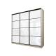 Шкаф-купе Max МШ-27-6-27-222 пленка Oracal белая