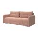 Диван-кровать Тонга-2 Вариант 3 пудра