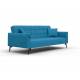 Диван Аллаки с USB розеткой Синий Tailor 21