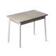 Стол раздвижной Орион.4 1200 пластик бежевый камень - комплект ног №2.1