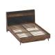 Кровать Браун с ламелями
