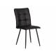 Стул обеденный Bari LT экокожа черная