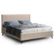 Кровать Фрейм 1400 Страйп высокие ножки с подъемом вивальди 3