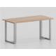 Стол Т-образные опоры серые ЛО.КТ-6 600х1600 мм