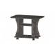 Стол журнальный Дипломат цемент темный