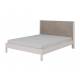 Кровать Нортан 1800 Льняной/светло-серый