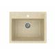 Кухонная мойка Uperwood ECON UPD-104-002 бежевая матовая