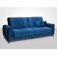 Диван Флирт 2 со съемным чехлом Фьере нави блу