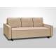 Диван Рио 1 Торонто крем-шоколад