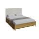 Кровать 1600 без банкетки Калипсо Латте