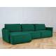Диван 9996 изумрудный