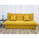 Диван Поло Стайл PLUS С ящиком для белья Yellow