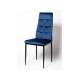 Стул 4032В велюр синий