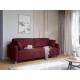 Прямой диван Стокгольм Ultra Berry