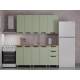 Кухонный гарнитур Орешник 1600 мм Мята