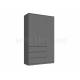 Шкаф 1200 Челси графит