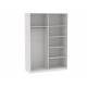 Шкаф купе с комбинированными дверями Аврора