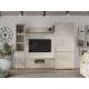 Шкаф 4С Гретта кашемир/дуб экспресив песочный