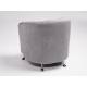 Кресло 6667 ткань Вивальди 07 серый