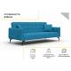 Диван Аллаки Синий Tailor 21