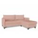 Угловой диван Ольборг Ultra Rose