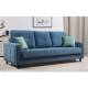 Диван синий Черри ТД 285