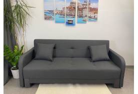 Диван-кровать Поло с подлокотниками Neo Grafit