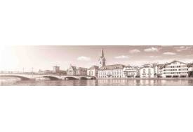 Фартук с фотопечатью Город ABF14