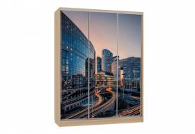 Шкаф-купе Бассо 7-600 79 дуб сонома