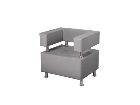 Кресло Райли серый