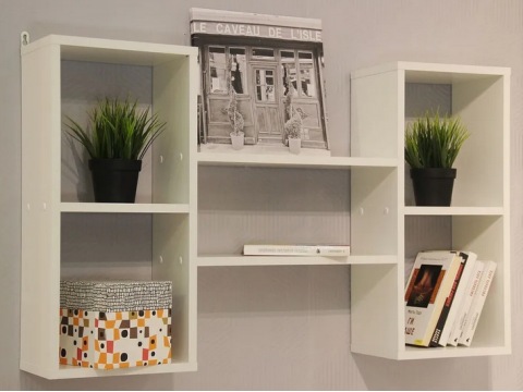 Полка Д-33 Белый