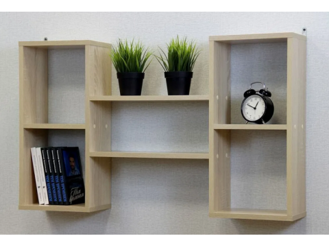 Полка Д-33 Дуб сонома