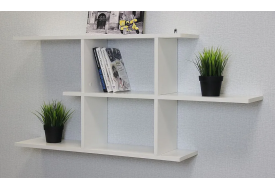 Полка Д-27 Белый