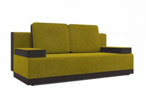 Диван зеленый Анри bahama green/bahama grafit