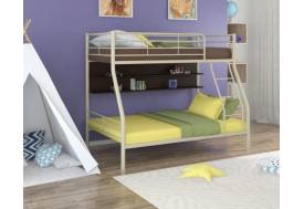 Двухъярусная кровать Гранада - 2 П Слоновая кость