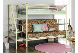 Двухъярусная кровать с диваном Мадлен 3 Слоновая кость марки