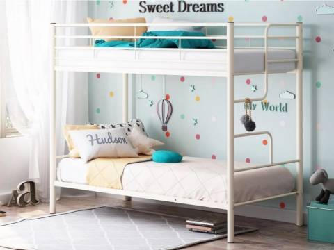 Двухъярусная кровать Севилья-4 Слоновая кость