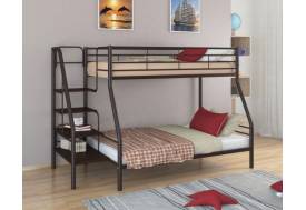 Двухъярусная кровать Толедо 1 коричневый венге