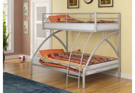 Двухъярусная кровать Виньола - 2 серый