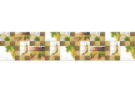 Фартук с фотопечатью Вино FM05