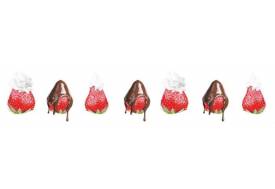 Фартук с фотопечатью Клубника FM11