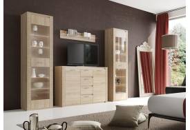 Гостиная Элана дуб сонома