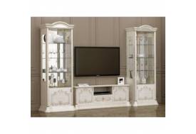 Гостиная Роза ТВ комплект