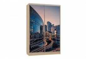 Шкаф-купе Гранд 7-600 79 дуб сонома