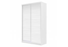 Шкаф-купе Хит 22-12-11 ЛДСП Белая структура