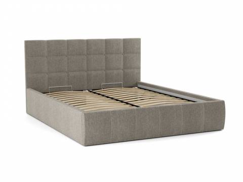 Кровать Диана 1600 Н1010 жаккард дым