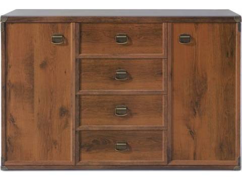 Комод JKOM2D4S130 Индиана дуб саттер