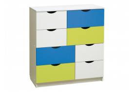 Комод с 8-ю ящиками Радуга